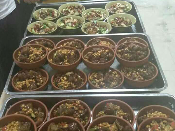 黄豆红烧肉