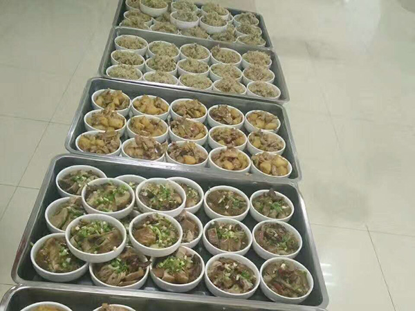 小碗菜套餐