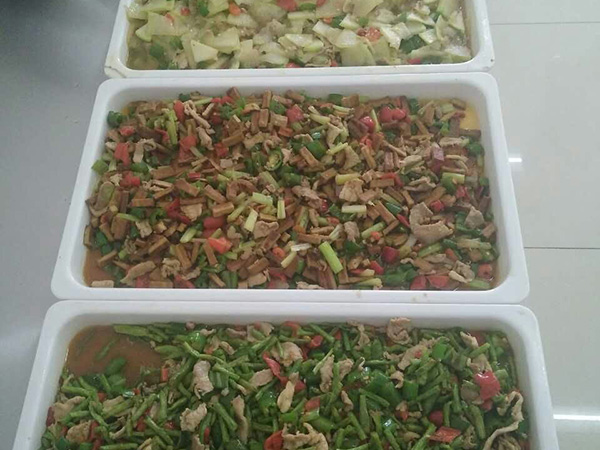 豆角炒肉片系列套餐