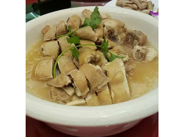 炖鸡肉