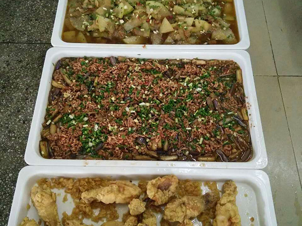 红烧茄子系列套餐
