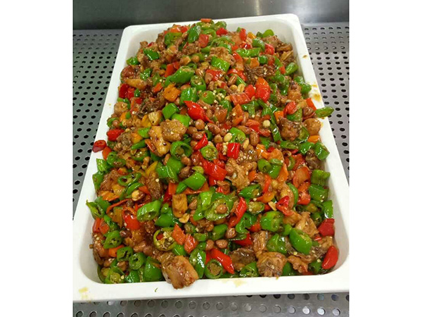 辣子鸭