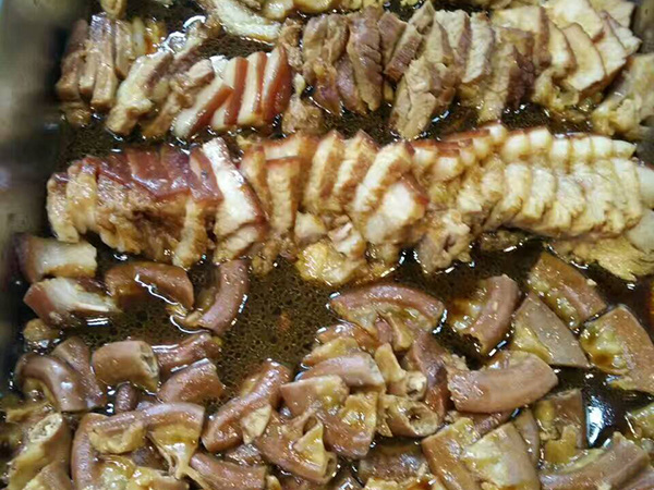卤五花肉系列套餐