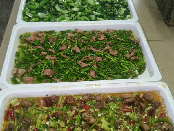 芹菜炒肉系列套餐