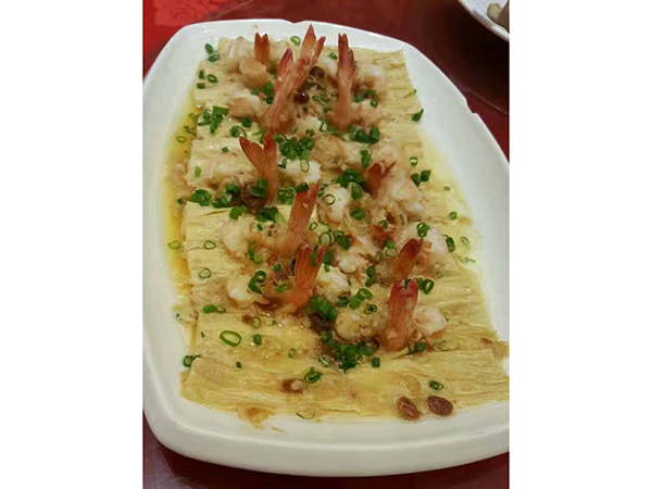 清蒸小龙虾