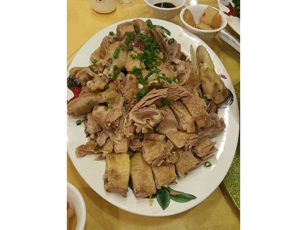 清蒸鸭肉