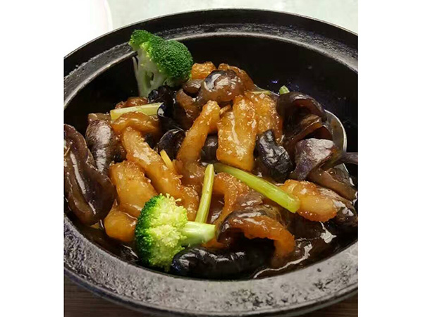 铁锅菜