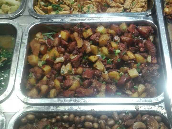 土豆焖肉系列套餐