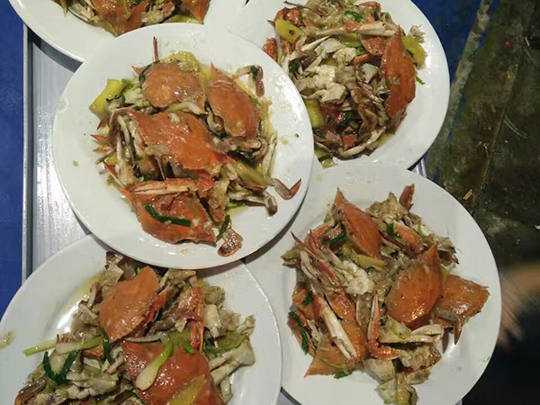 油焖蟹
