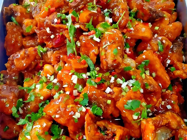 富贵鸿运糖醋鱼